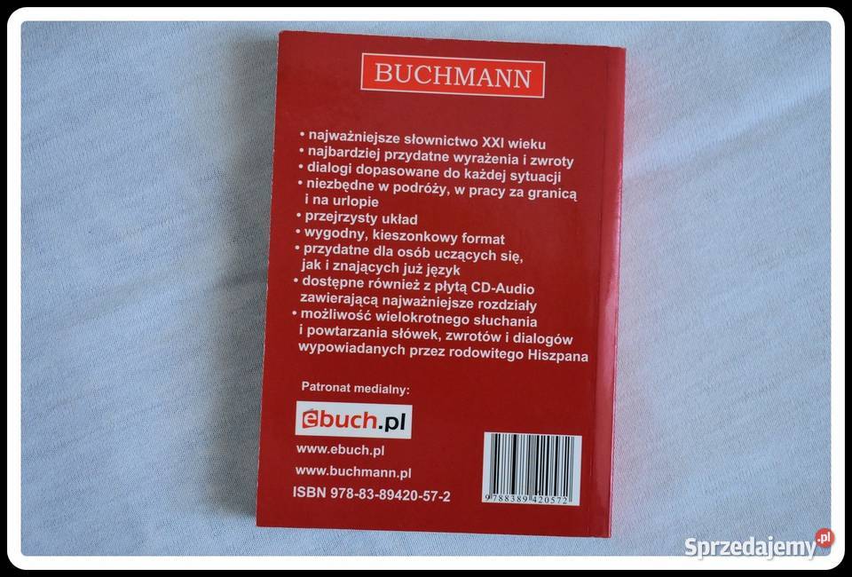 Buchmann rozmówki hiszpańskie 2007 Płock