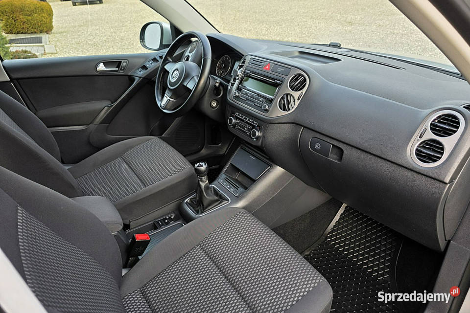 Volkswagen Tiguan Volkswagen Tiguan 14 TSI 150 I manualna Tiguan Rydułtowy