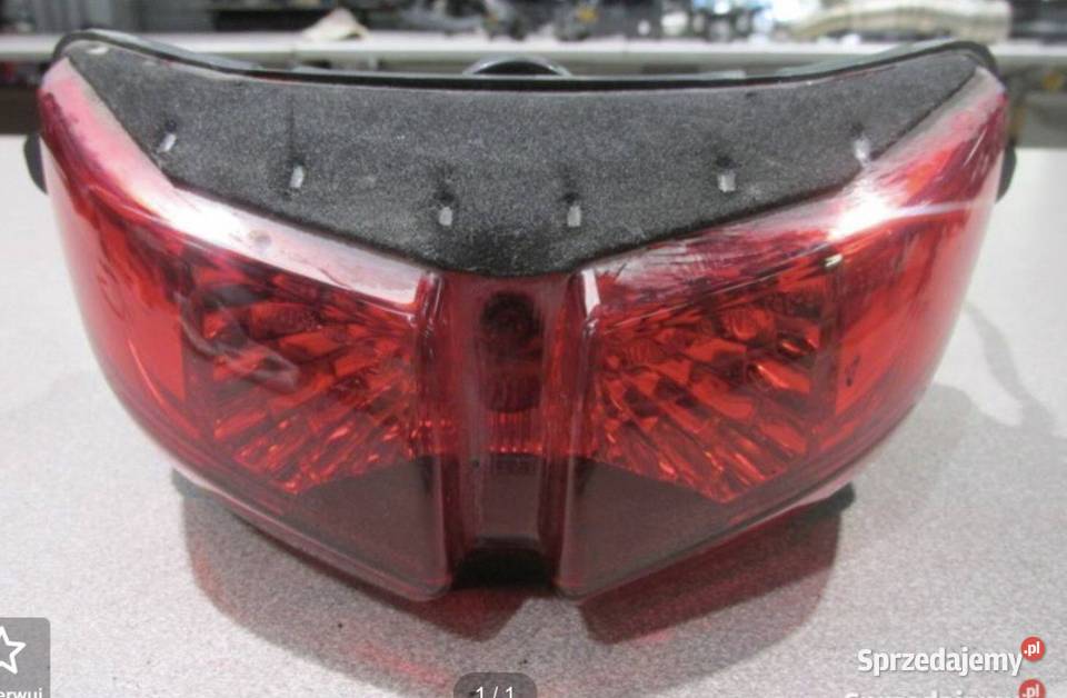 lampa tylna tył YAMAHA 800 Fz8 S Abs 2010r Ostrów Wielkopolski