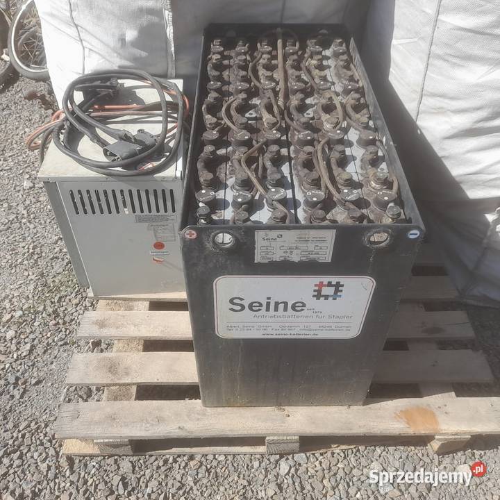 Wózek widłowy elektryczny włoski udźwig 1200 Frampol