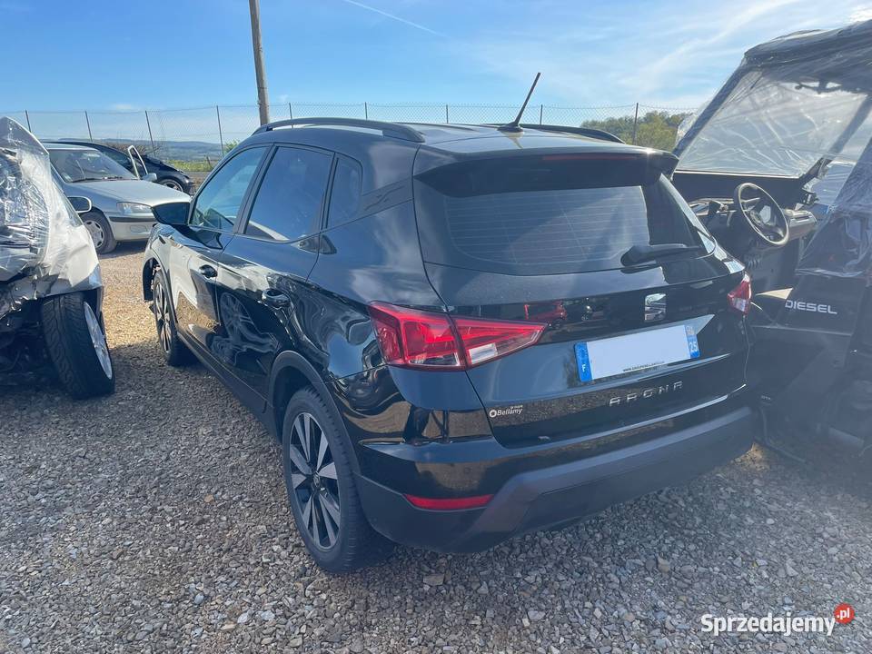SEAT Arona 10 EcoTSi 110 DSG GC013 podkarpackie Przemyśl sprzedam