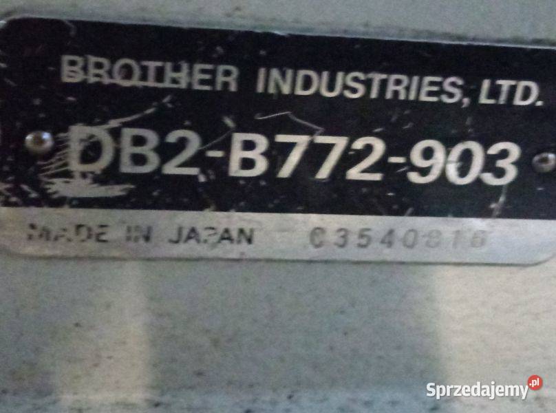 Stębnówka Odkrawacz Brother trigł Juki Pfaff Produkcja Wałbrzych