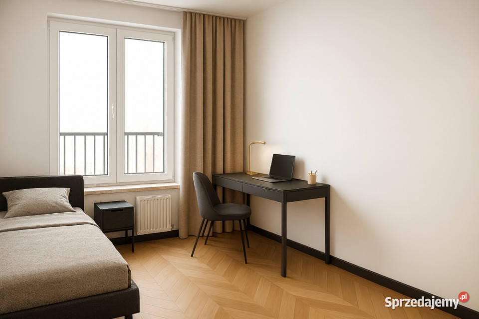 Piękne narożne mieszkanie w wysokim standardzie Kraków