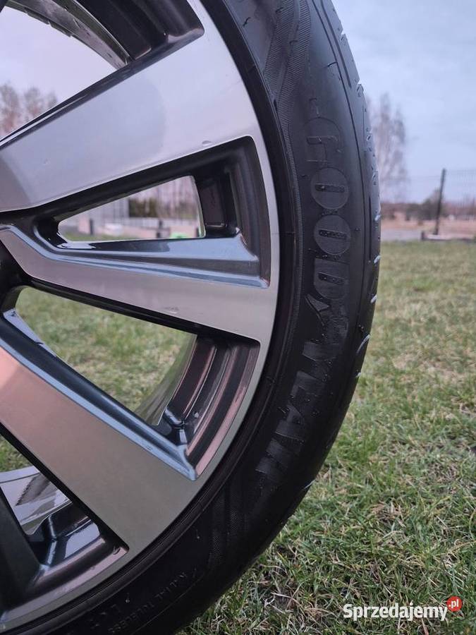 Ford orginalne koła letnie 18 5x108 śląskie Dąbrowa Zielona