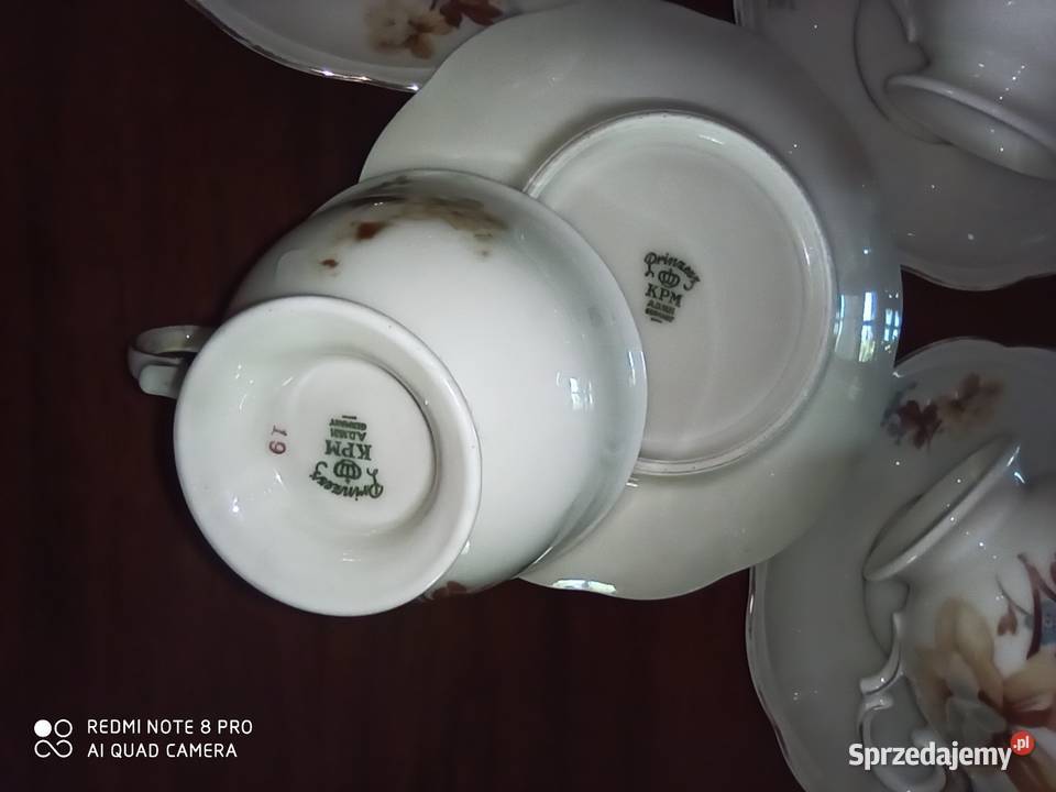 Filiżanka Princess
KPM Wałbrzych C Krister Lata Gdańsk