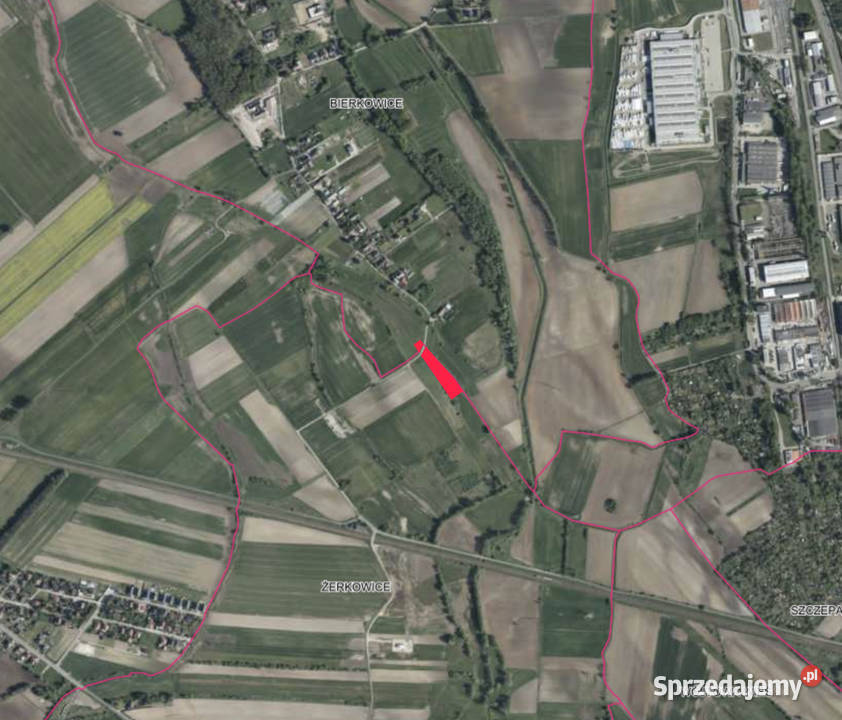działka Żerkowice Bierkowice Opole
