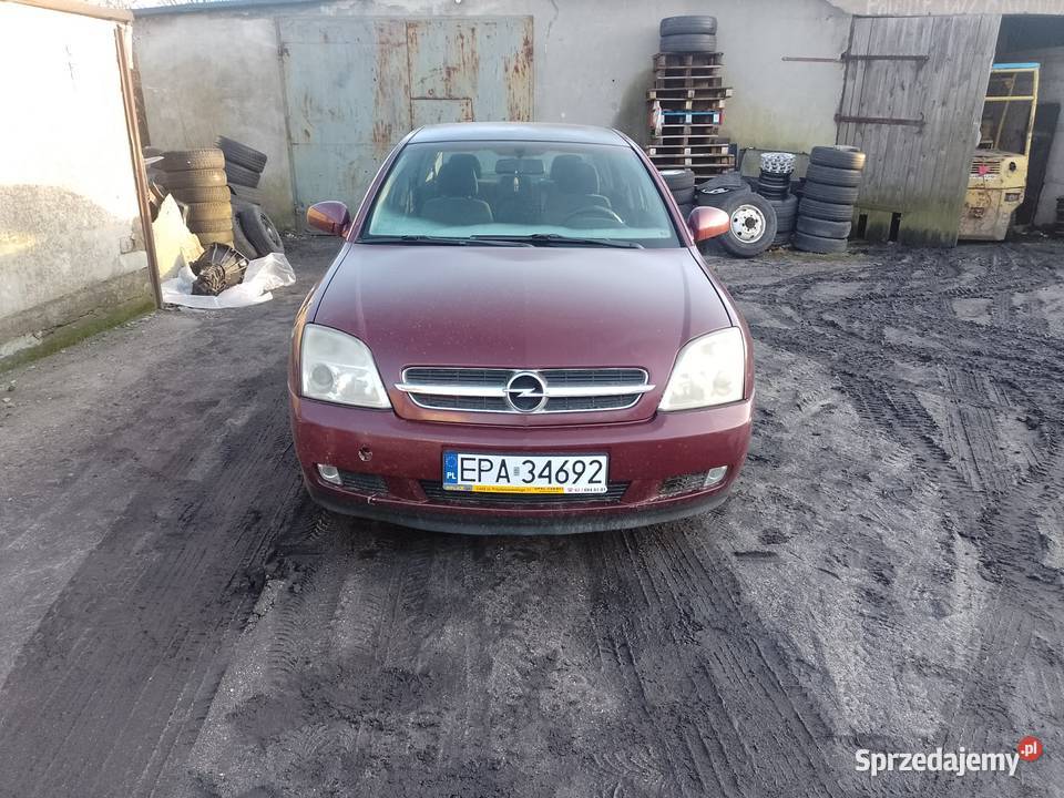 Opel Vectra C2002 r16 16V BenzGazDł OpłCałość 1598cm3 Opel łódzkie Zduńska Wola
