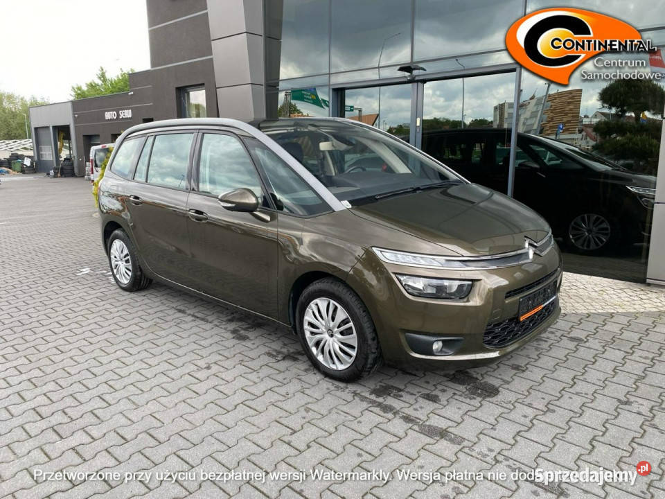 Citroen C4 Grand Picasso 7osobowy II 2013 tempomat śląskie Żory