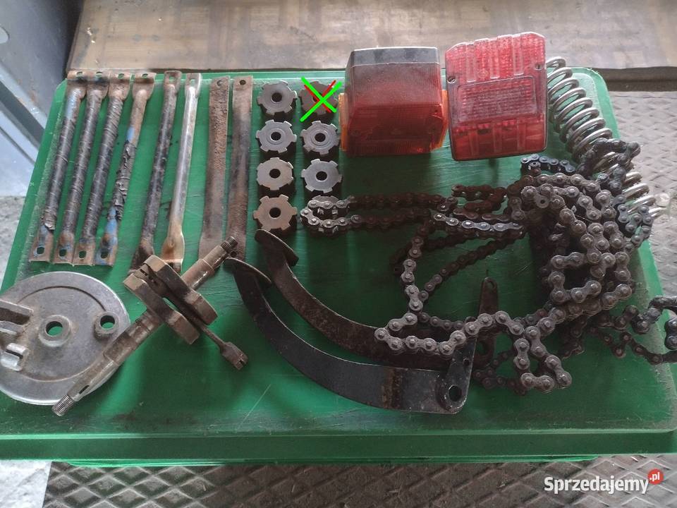 Części Romet Chart Ogar Komar Motorynka Komorów