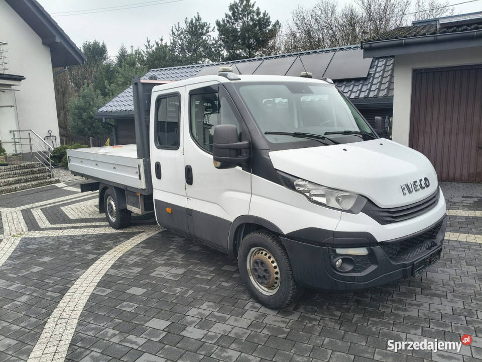 Iveco Daily 23d 160 DOKKA Pritsche 35 S HiMatic możliwa zamiana śląskie