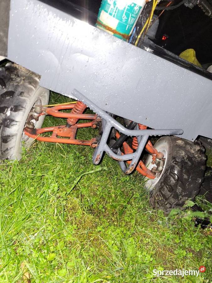 Quad Hassan 203 Falken Gdańsk