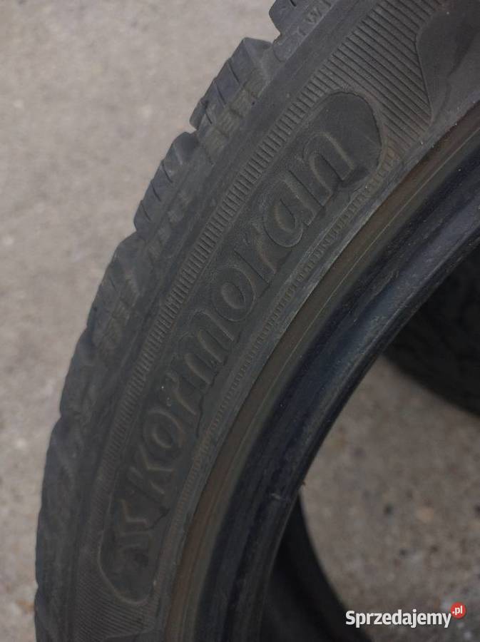 2 Opony zimowe Kormoran Snow 22540R18 18cale