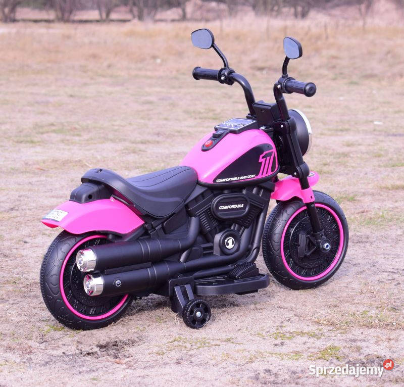Autko motor motorek CHOPPER FASTER na akumulator Myszków