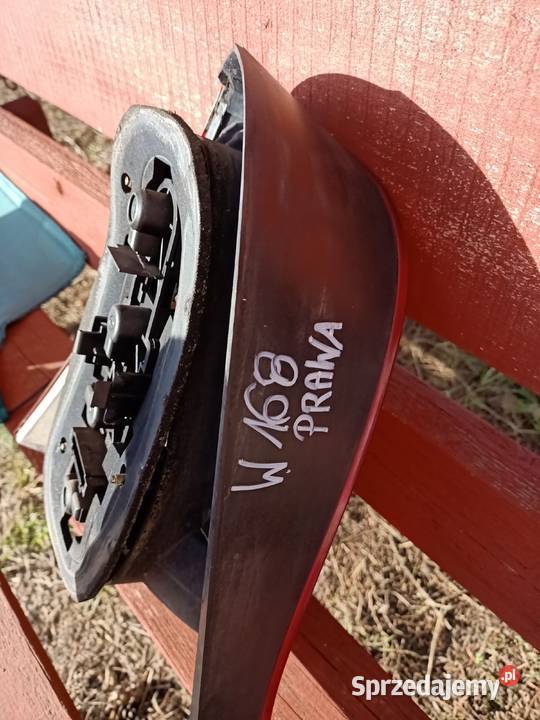 Lampa tylna tył prawa Mercedes A klasa W168 osobowe zachodniopomorskie Szczecin sprzedam