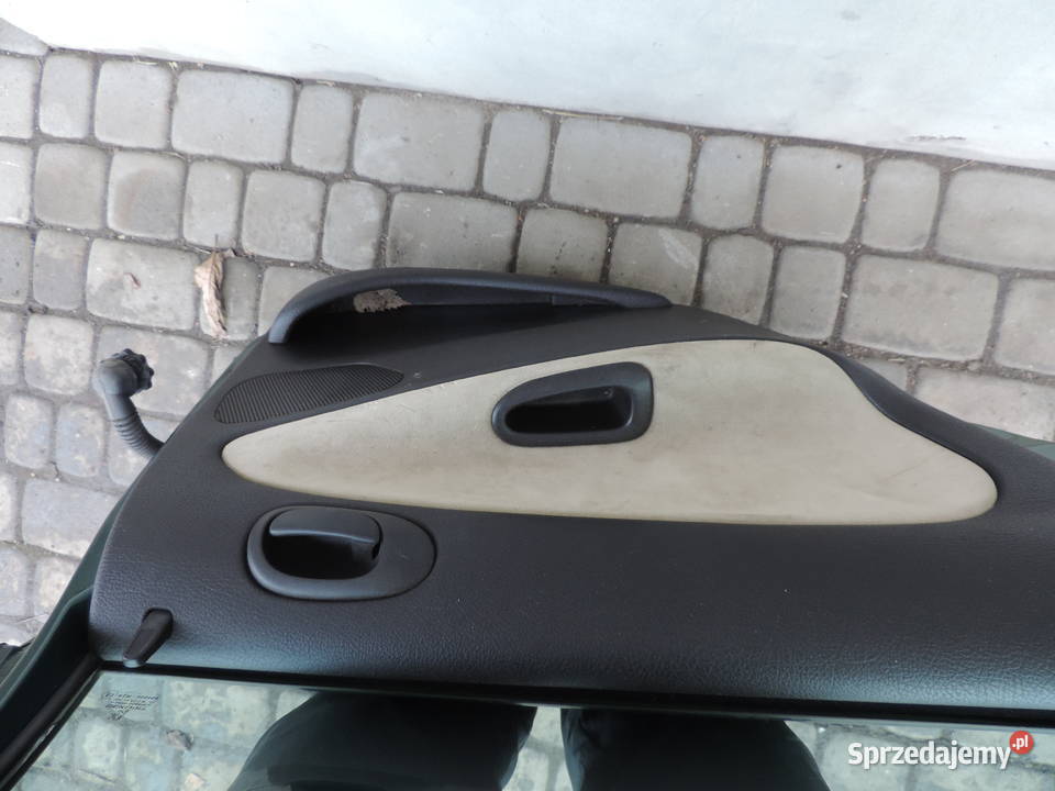 DRZWI LEWY TYŁ PEUGEOT 206 HB 5D