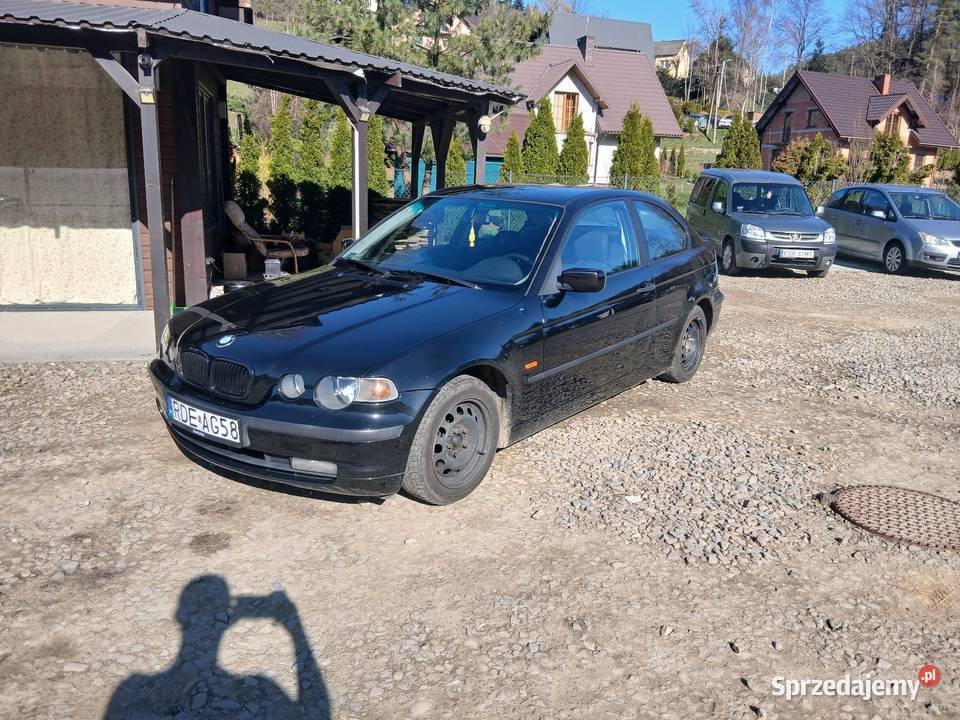 Bmw e46 20benz Seria 3 Nowy Sącz