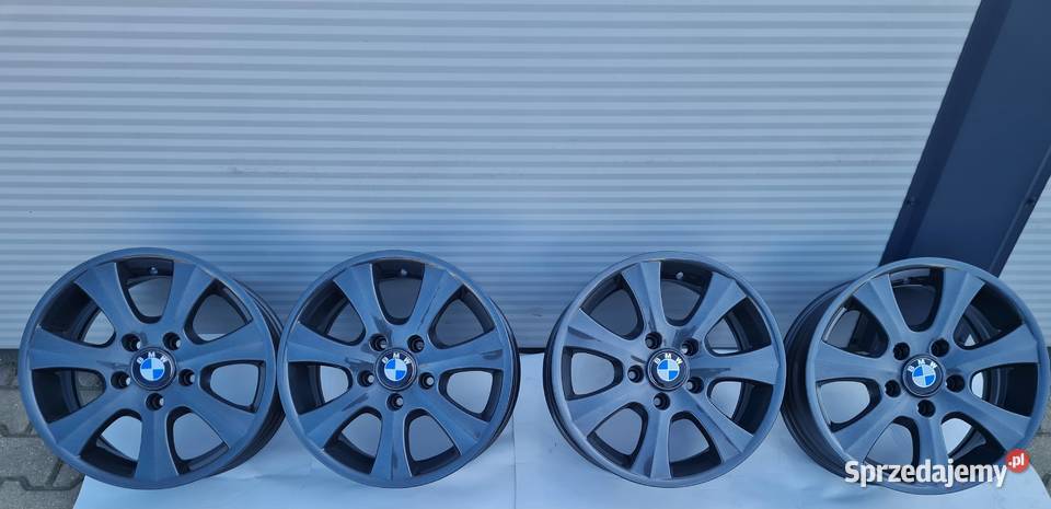 Felgi aluminiowe 16 5x120 BMW 7Jx16 ET55 Samochodowe Gostyń