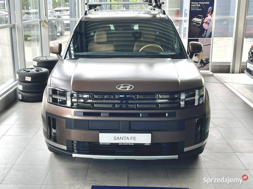 Hyundai Santa Fe Platinum 5os 6AT 4WD HEV 4/5 Piotrków Trybunalski