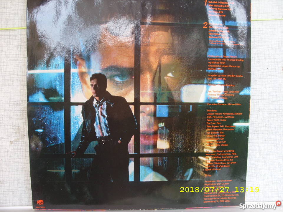 Pop LP MICHAEL FALCZMEDLEY REC HOLL