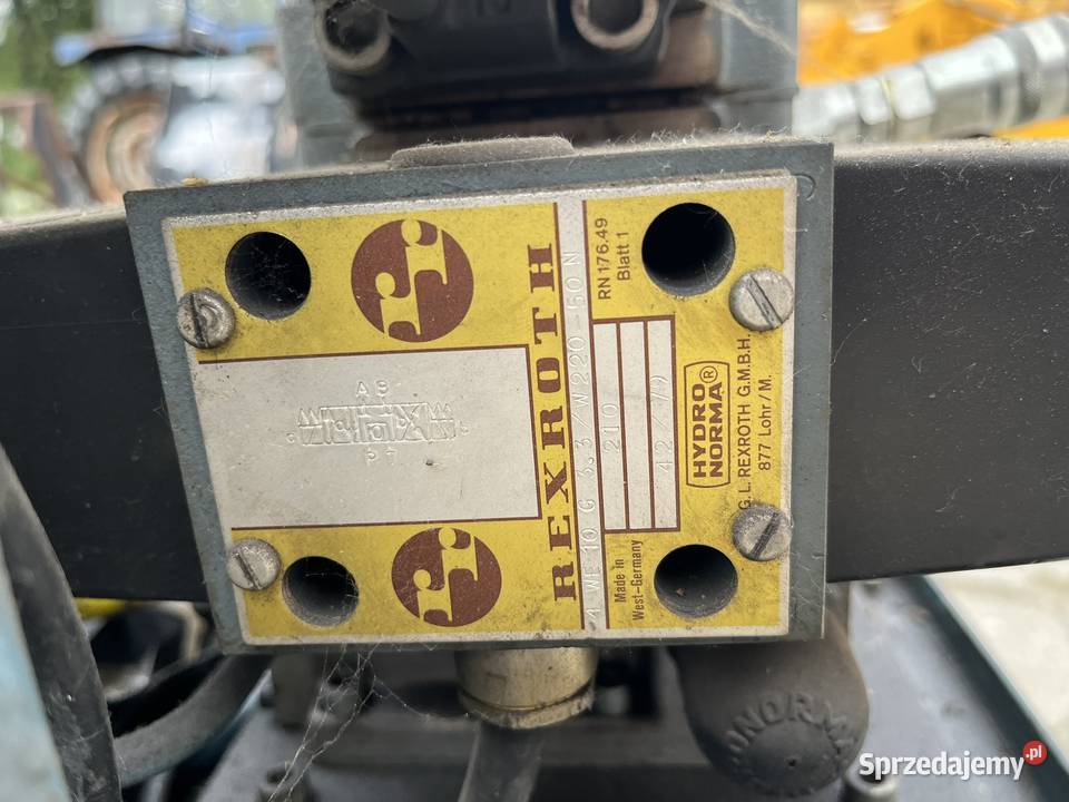 agregat hydrauliczny 75kw pompa Końskowola