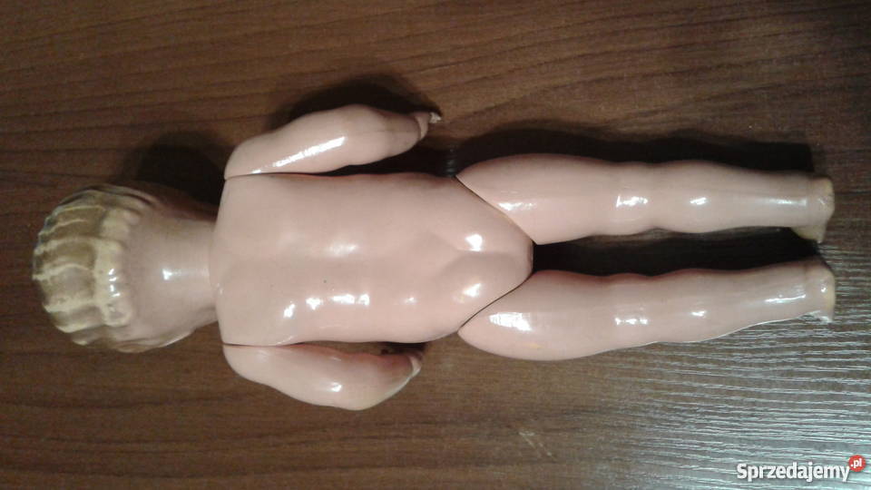 Stara lalka celuloidowa Kaliszanka 2 zachodniopomorskie Koszalin