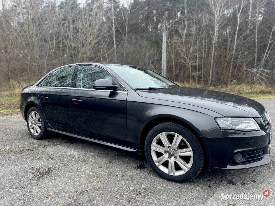 Audi a4 b8 sedan manual 143 full wersja nieuszkodzony Radom