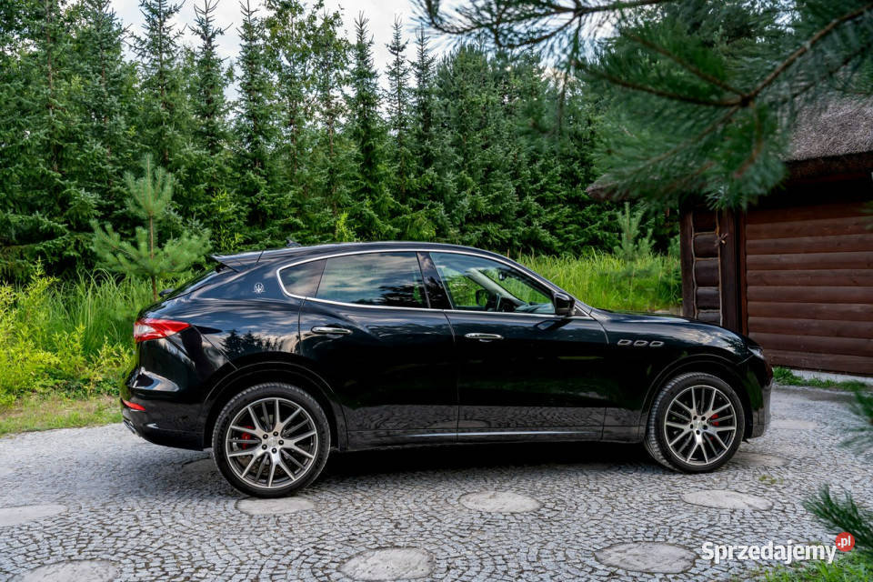Maserati Levante Q4 GranSport 30 V6 4x4 Ropczyce sprzedam