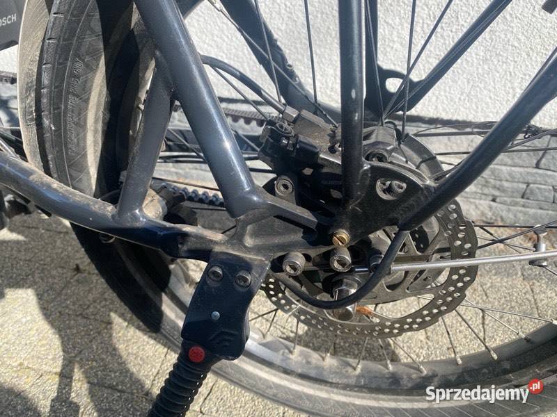isy designerski rower elektryczny bosch Shimano łódzkie Łódź