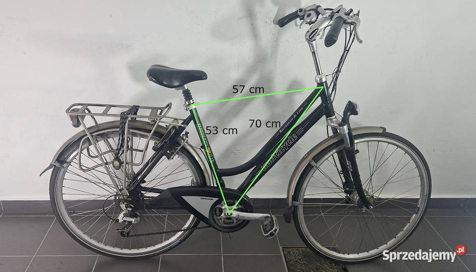 Model Mc multicycle recreative luxe Długość rury Sport i Wypoczynek Lublin sprzedam