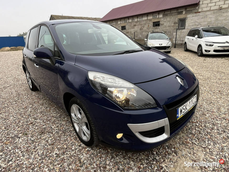 Renault Scenic Renault Scenic III 2009r 20BLPG czujnik zmierzchu Sokołów Podlaski