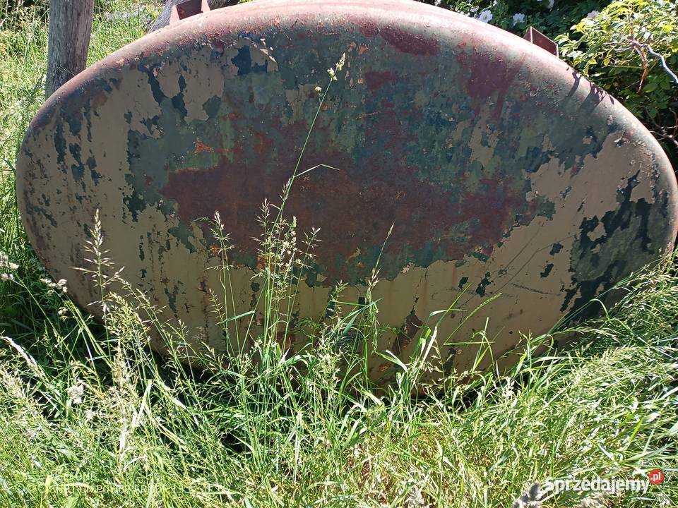 Zbiornik 4500l Łomża