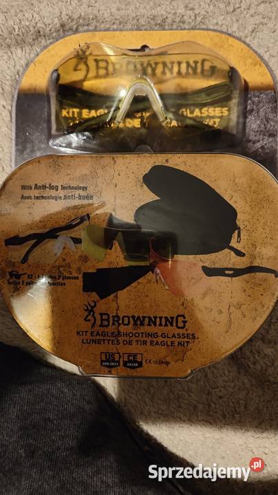 OKULARY STRZELECKIE Browning KIT EAGLE Warszawa