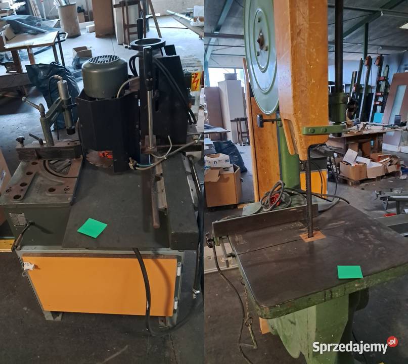 Maszyny stolarskie śląskie Katowice