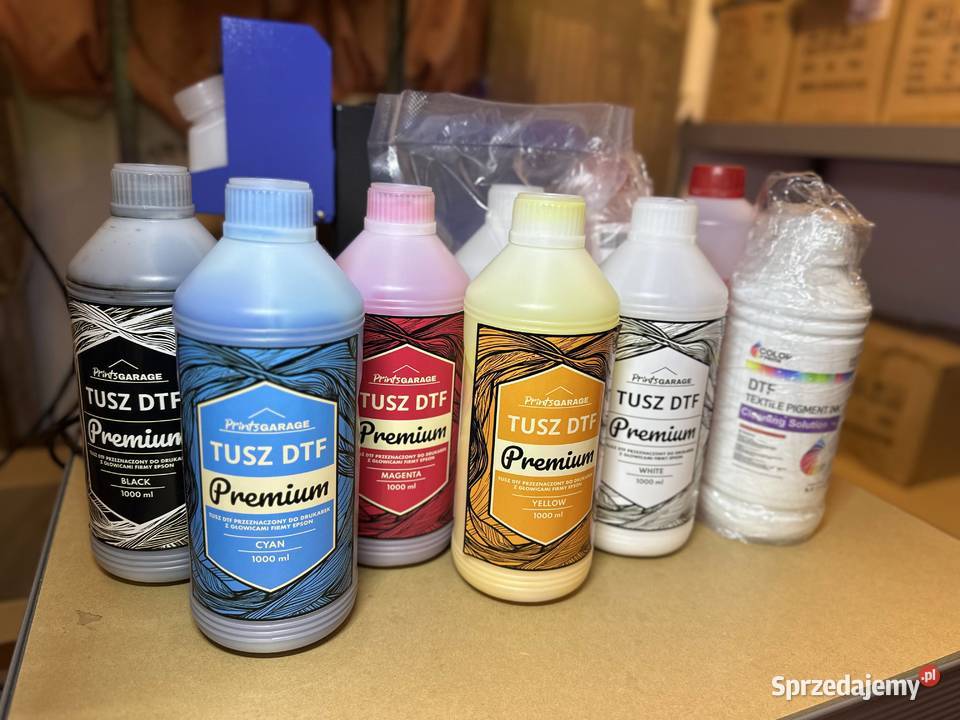 Drukarka DTF C13 A3 do nadruków koszulek FV23 sprzedam