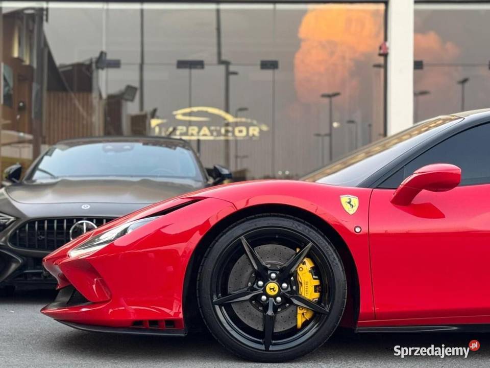 Ferrari F8 TRIBUTO 2020 CARBON Wrocław