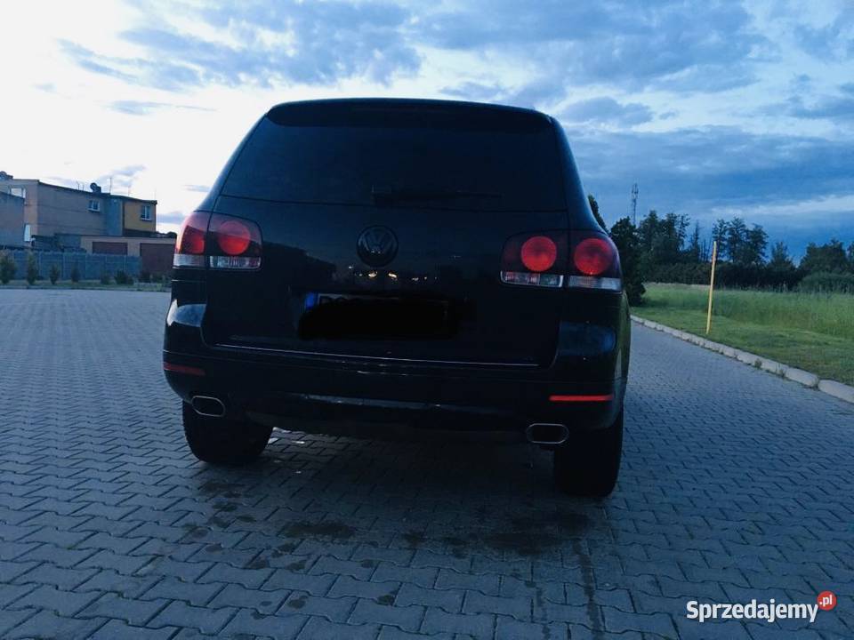 Sprzedam zadbanego Touarega Poznań