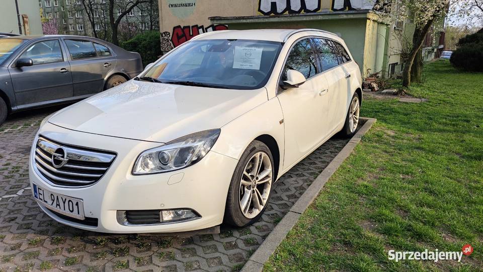 Opel Insignia 20 CDTI Sports Tourer Łódź sprzedam