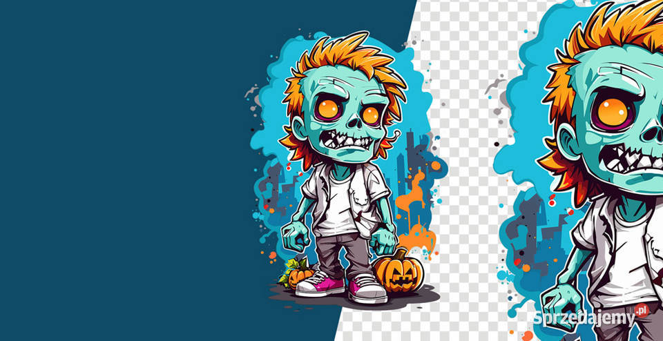Grafiki Wektorowe Halloween SVG PNG Zestaw Kraków