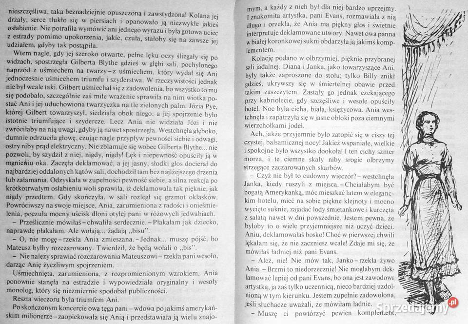 Ania z Zielonego Wzgórza Lucy Maud Montgomery Chełm