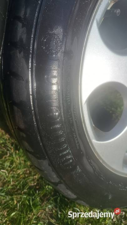 Felgi aluminiowe 20555 R16 opony Continental Kręćkowo