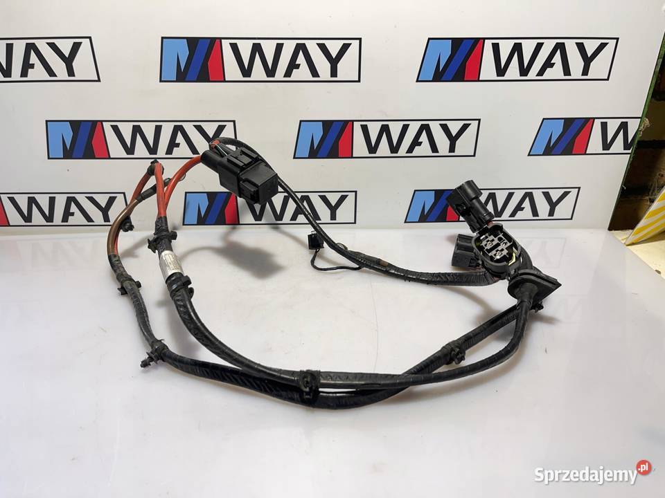 BMW X3 F25 X4 F26 INSTALACJA WIĄZKA MAGLOWNICY osobowe