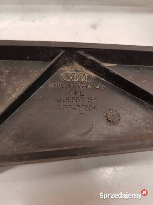 ŚLIZG ZDERZAKA PRAWY TYŁ AUDI A5 8T8807454 osobowe Przystajń