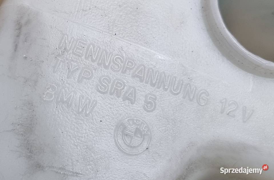 Zbiornik spryskiwaczy BMW E34 M50 S38 M5 pomorskie Bolesławice