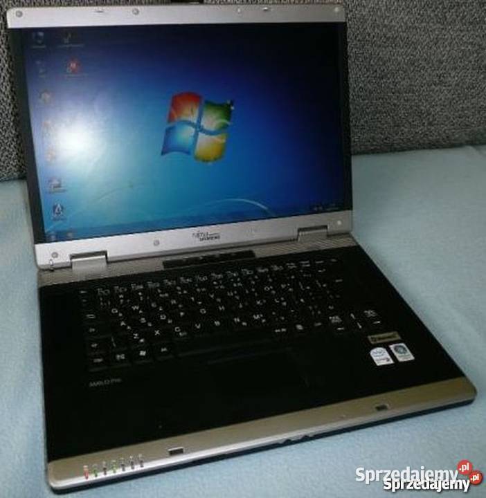 Laptop dwurdzeniowy AmiloPro V3505 Warszawa