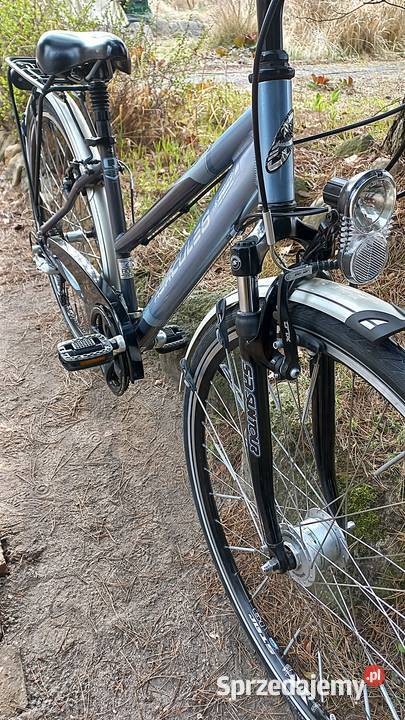 Alu Rower Miejski Damski Hercules Freelife 3x8 Wołów