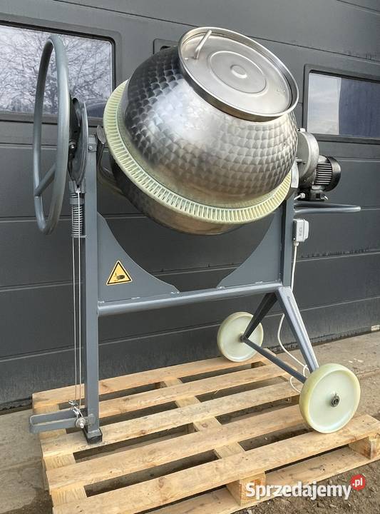 mieszalnik bębnowy kwasoodporny spożywczy