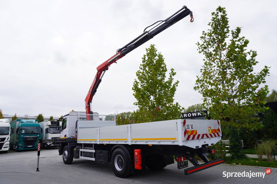 MercedesBenz Arocs 1830 Platforma 16 EPAL HDS Kraków sprzedam