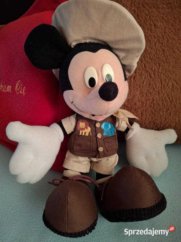 Disney Mickey Mouse Indiana Jones myszka miki Tarnobrzeg