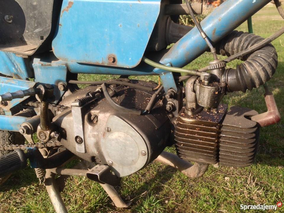 Romet Ogar 200 opolskie Ratnowice