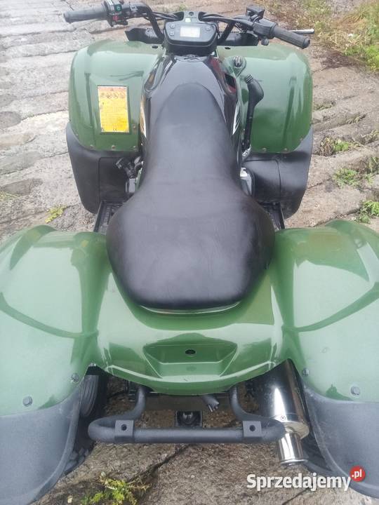 kawasaki kvf 400 4x4 nowe opony transport Lublin sprzedam